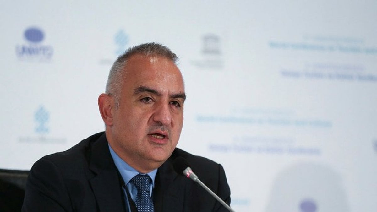 Turizm Bakanı Ersoy: Corona olmayan tesise sertifika verilecek