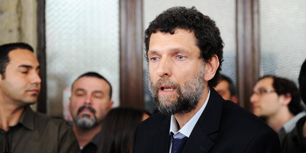 Osman Kavala'dan 8'inci yıl mesajı: Hukukun ve insan onurunun egemen olacağına inanıyorum