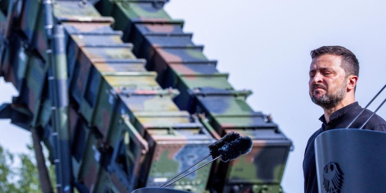 Zelenski duyurdu: Ukrayna'nın hava savunması patriotlarla güçlendirildi