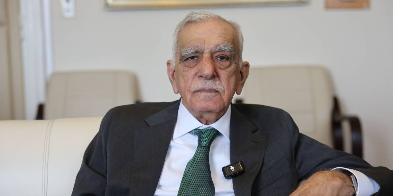 Ahmet Türk Sabah'a konuştu: Erdoğan'ı Atatürk'ten sonraki en etkili lider ilan etti