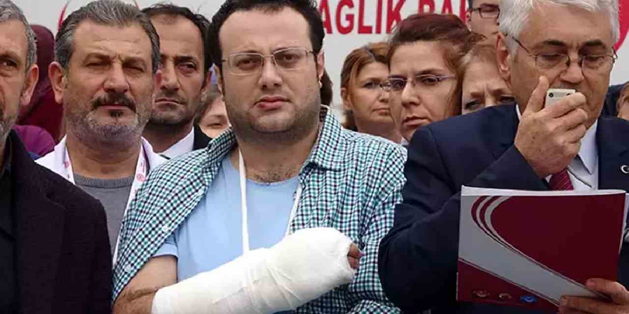Doktora şiddet bitmiyor: Bileğini ve parmaklarını kırdılar
