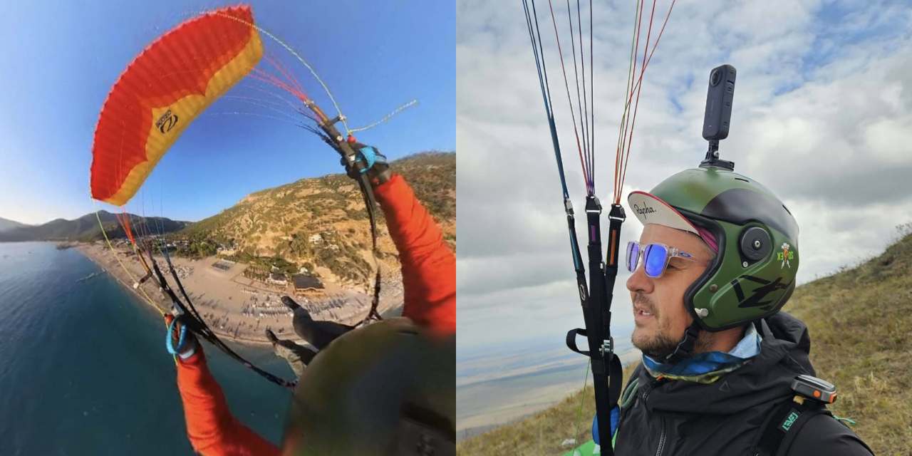 Fethiye'de feci kaza! Kayalıklara düşen Rus paraşütçü öldü