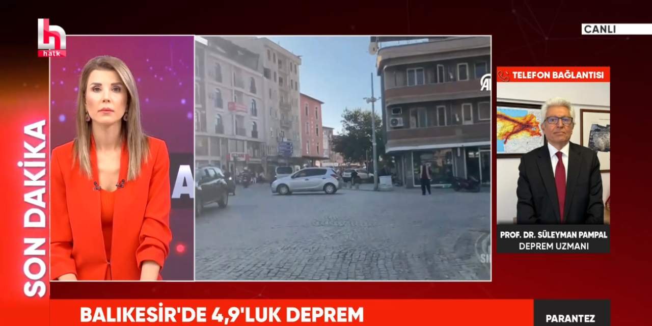 Deprem uzmanından Sındırgı'ya bir iyi bir kötü haber: 6 büyüklüğünde depremler üretebilir ama...