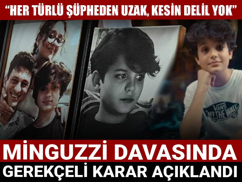 Son Dakika | Minguzzi davasında gerekçeli karar açıklandı