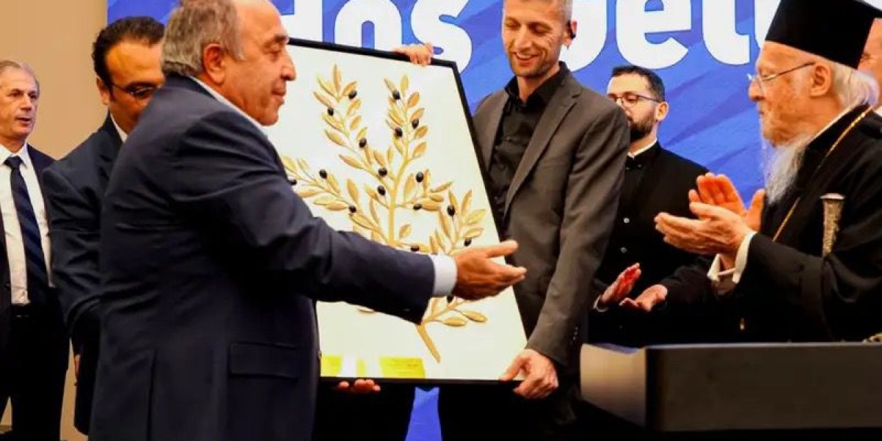 Fener Rum Patriği Bartholomeos ve Bulgar Ortodoks Heyeti, Taşyapı Şişli Projesi’nde bir araya geldi