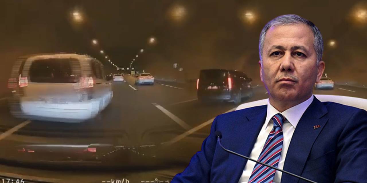 Trafikte makas atarak ilerlemişti! Bakan Yerlikaya'dan 'gereği yapıldı' paylaşımı