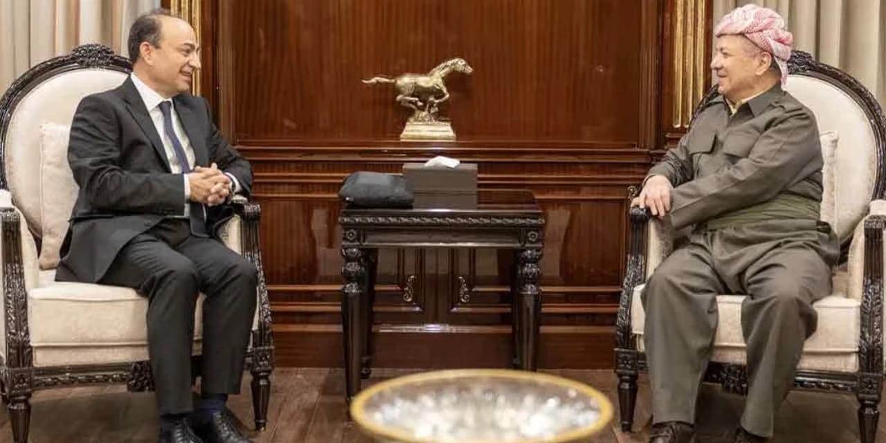 Osman Baydemir'den Barzani'ye ziyaret