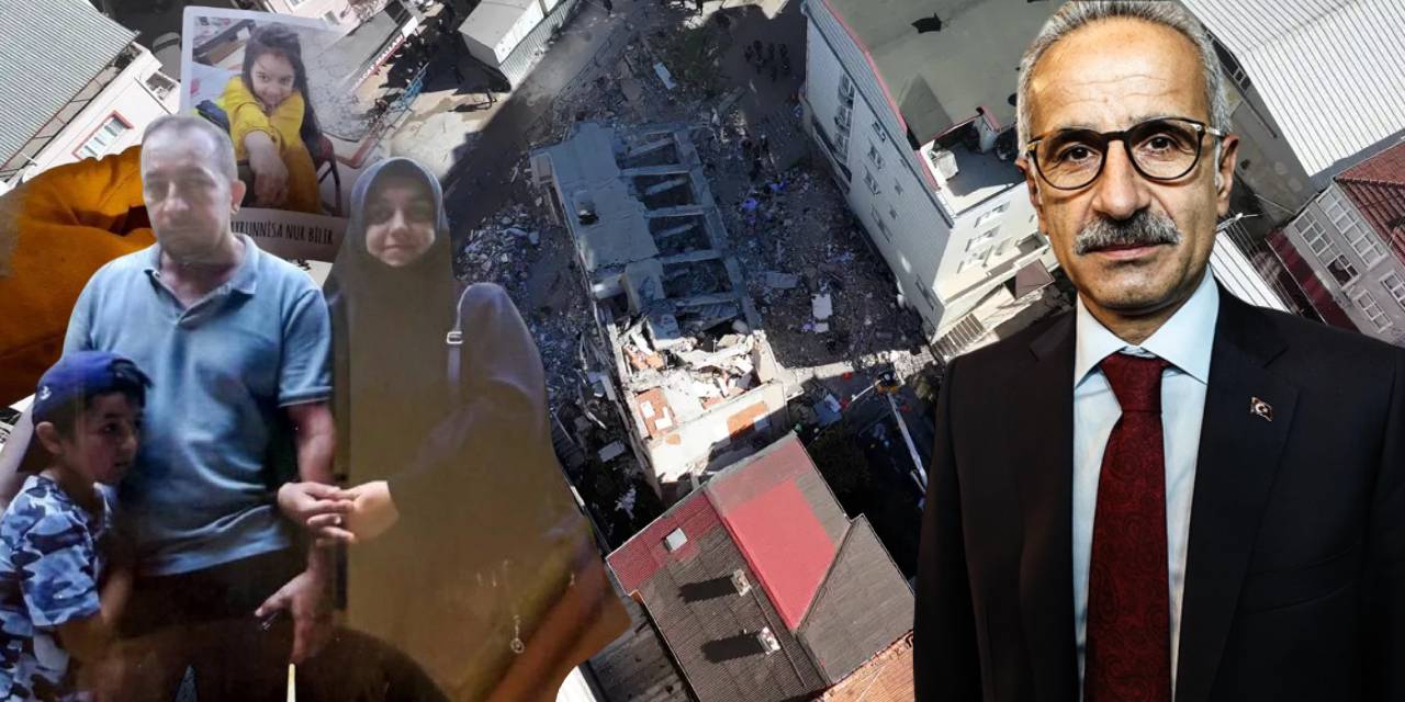 Ulaştırma Bakanını Yüce Divan'a götürecek gelişme: 4 kişiyi hayattan koparan yıkıma metro inşaatı neden olmuş