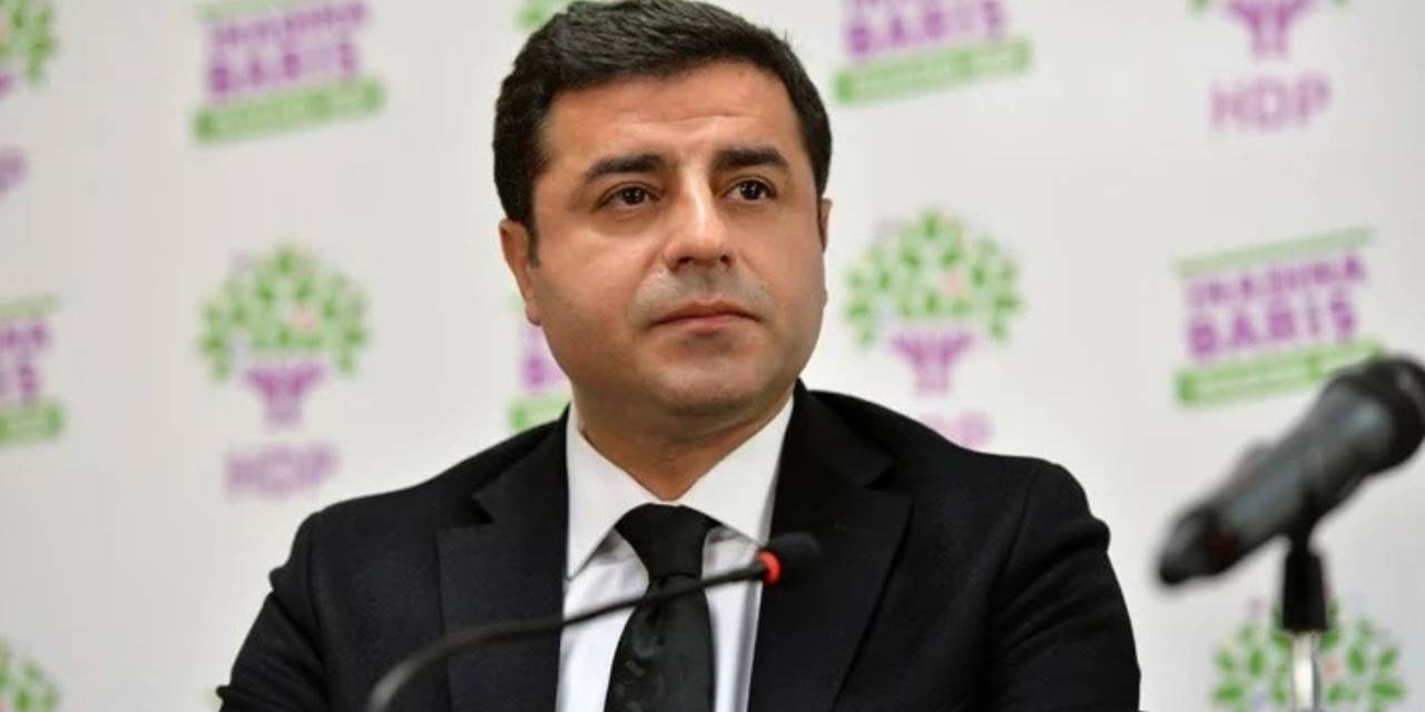 DEM Parti'den AİHM'in Demirtaş kararına ilk tepki