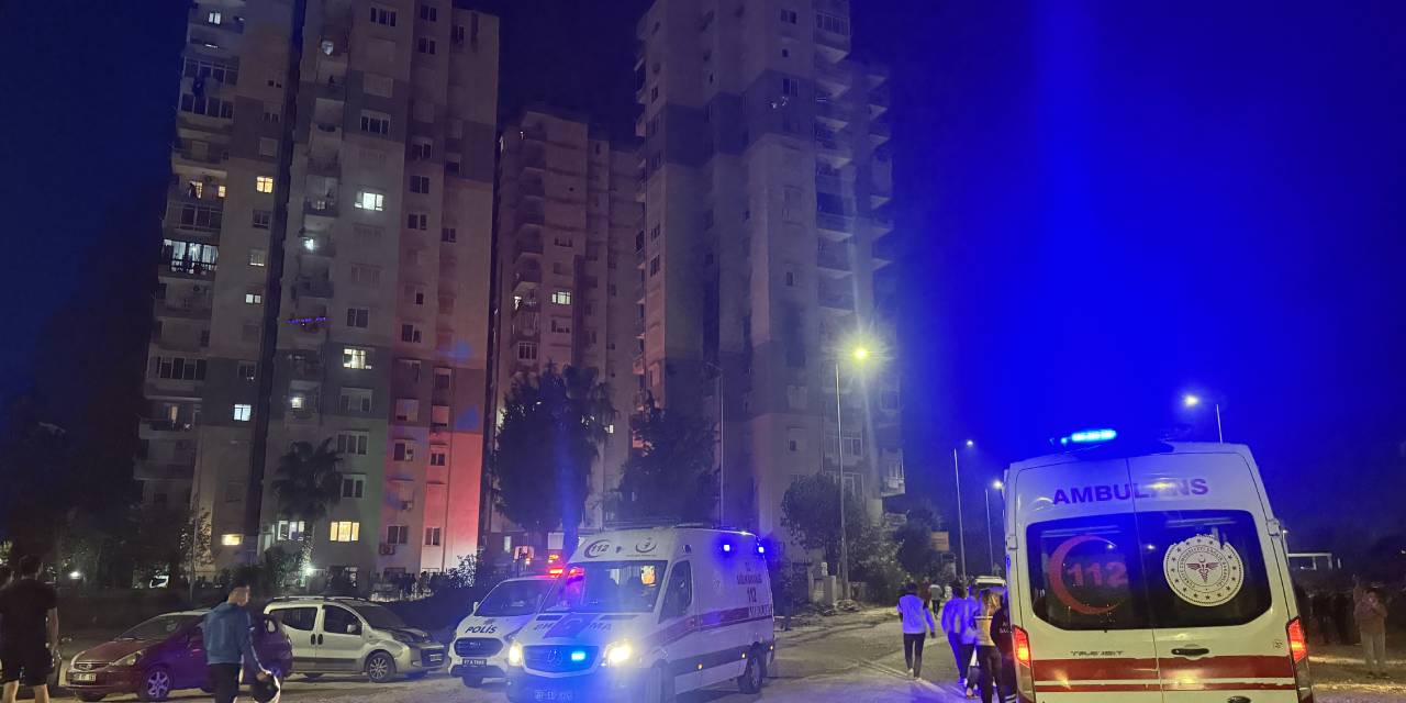 Antalya'da apartman dairesinde patlama! 1 yaralı