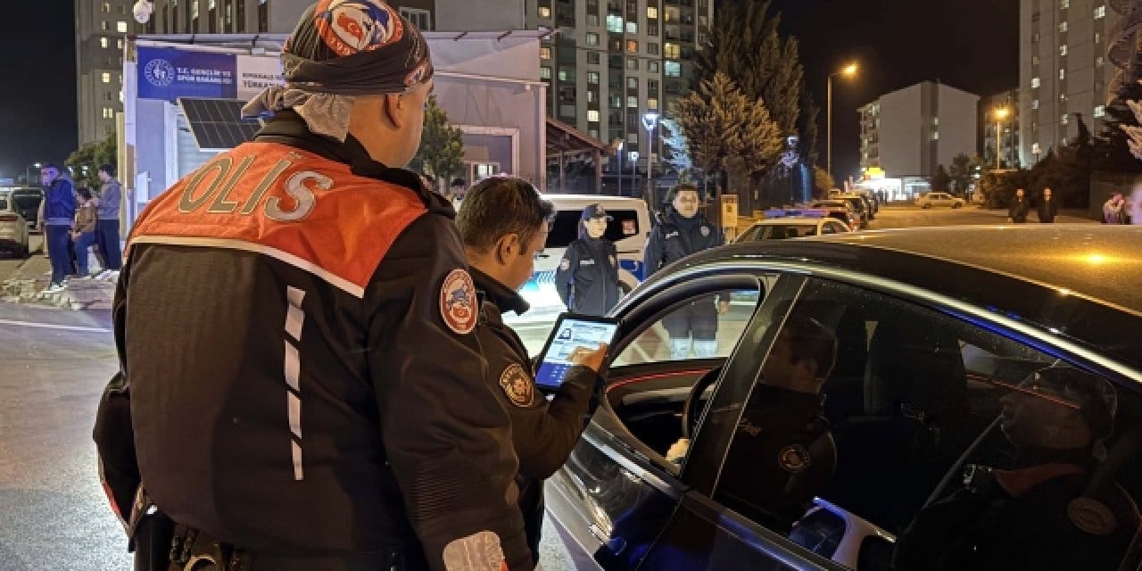 Kırıkkale’de polis denetimi: Yüz binlerce lira ceza yağdı