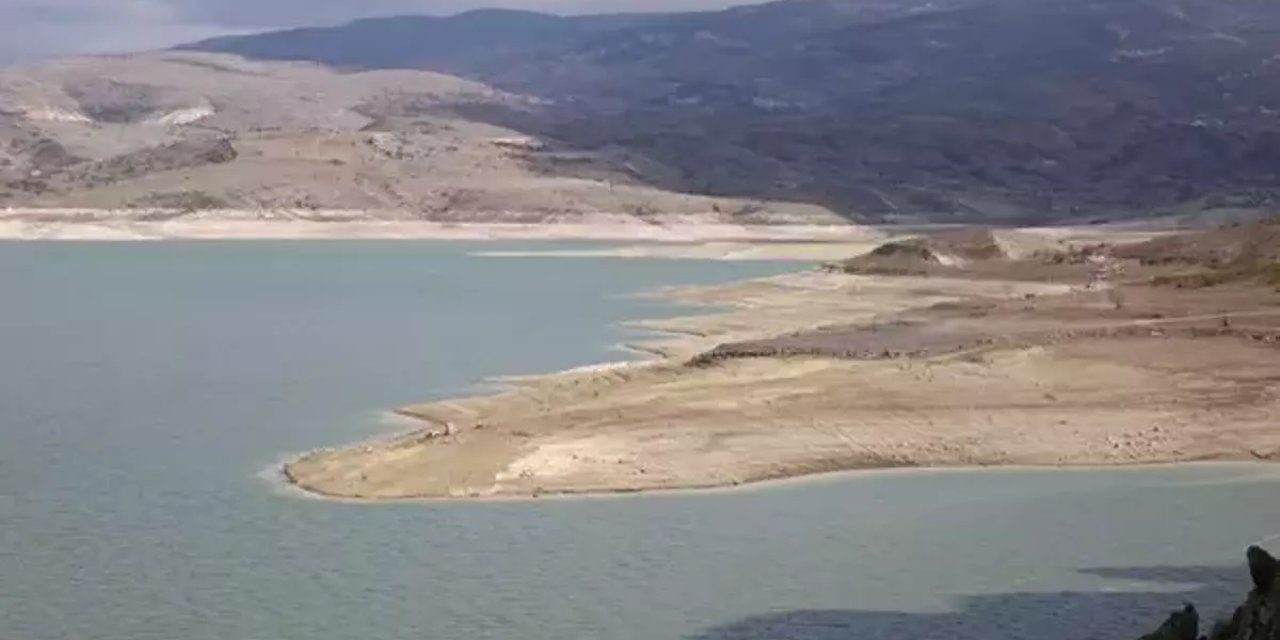 Ankara'da korkutan tablo! Barajlar kurudu!