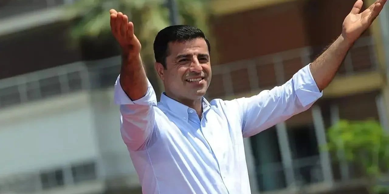 Demirtaş'tan flaş açıklama: Erdoğan ile görüşmek istiyorum