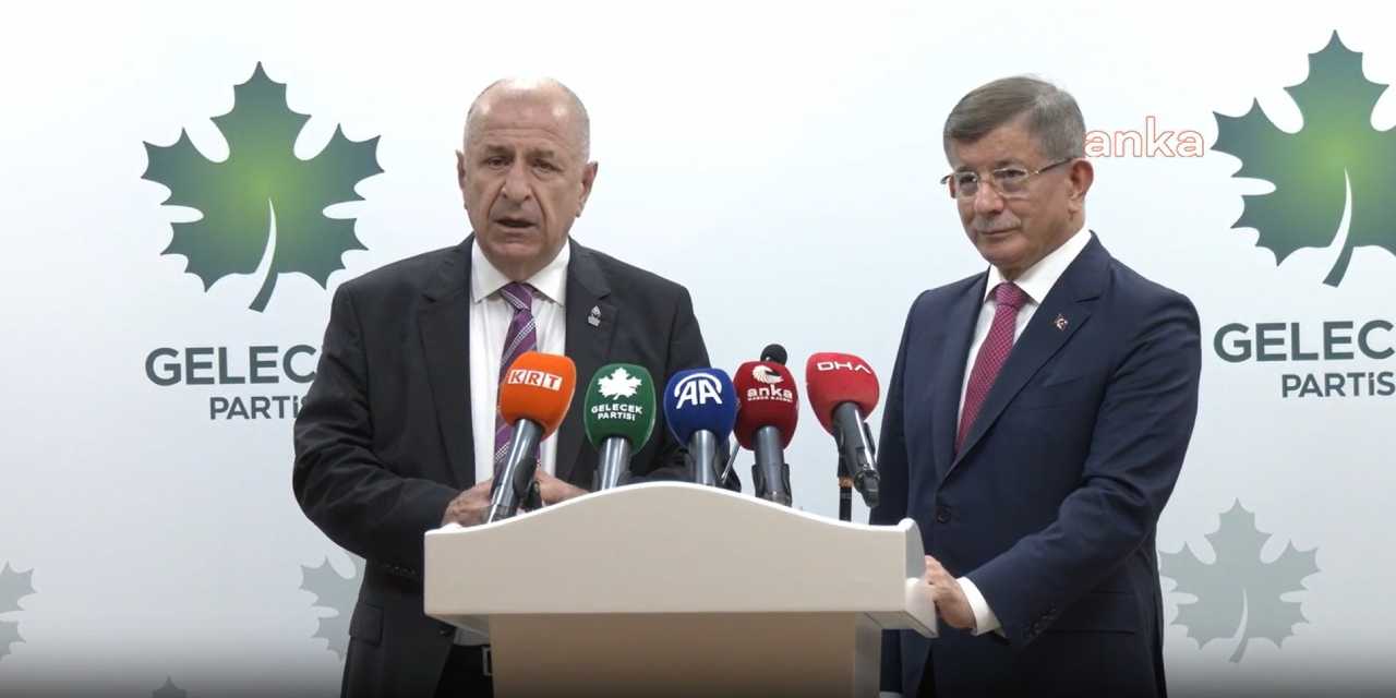Davutoğlu'nun 'MOSSAD' çıkışına Ümit Özdağ 'Hodri meydan' dedi: Cesaretin varsa gel