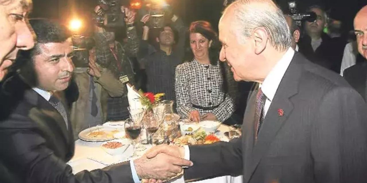 Son dakika | Bahçeli: Demirtaş'ın tahliyesi hayırlı olur