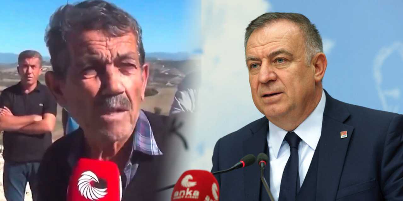 CHP'li Gökan Zeybek köylünün feryadını böyle duyurdu: Bu ülkenin havasıyla, suyuyla ne derdiniz var?