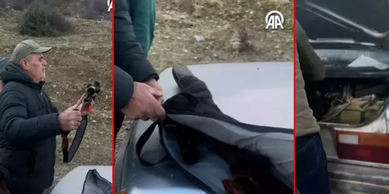 Koruma altındaki yaban keçilerini vurmanın bedeli ağır oldu: 1.9 milyon lira