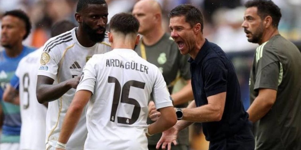 Arda Güler İspanya'yı karıştırdı: Alonso'yu şaşkına çevirdi