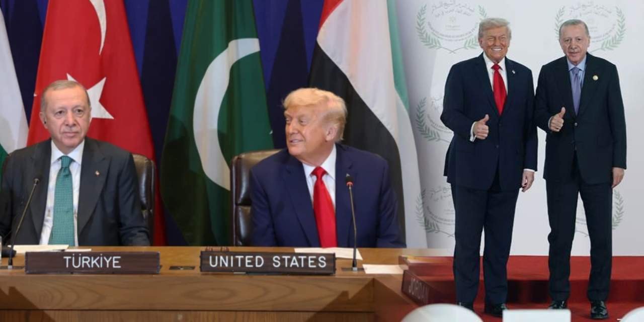 Erdoğan'ın Trump ve Gazze fotoğrafı oy oranını artırdı mı? Cevabı Ekim anketinde