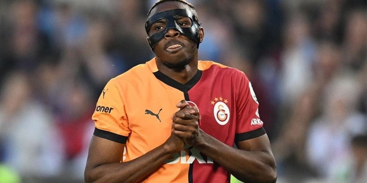 Ajax maçı öncesi Osimhen tehlikesi: "Suratı düştü!"