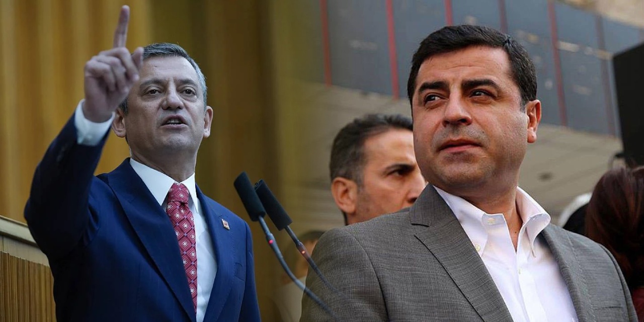 Demirtaş hakkında flaş kulis! Özgür Özel cezaevinde ziyaret edecek