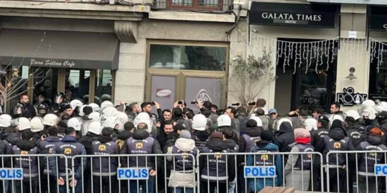 Nazım Daştan ve Cihan Bilgin için yapılan basın açıklamasında gözaltına alınan gazeteciler beraat etti