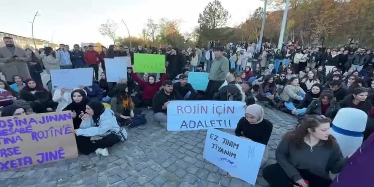 Van'da öğrencilerin Rojin eylemine müdahale