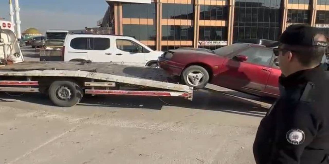 Yetkililer harekete geçti: Hurda araçlar trafikten men edildi