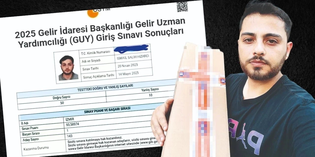 Bir Türkiye portresi: Sınavda birinci oldu mülakat yüzünden kuryecilik yapıyor