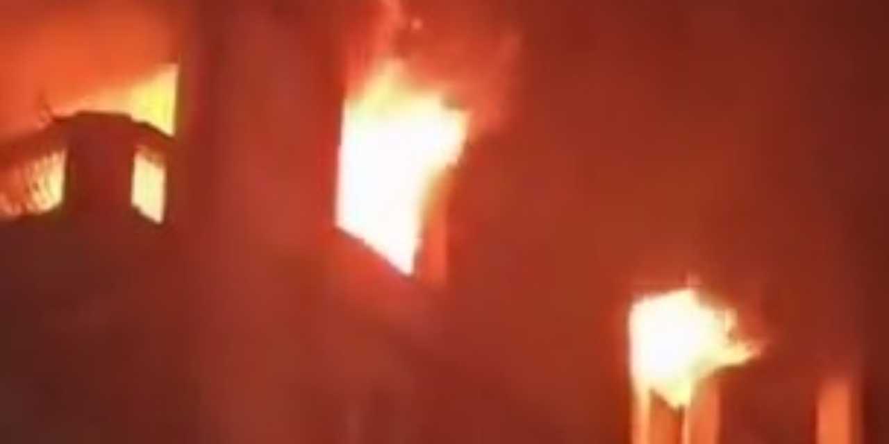 Huzurevinde yangın paniği! 10 kişi can verdi