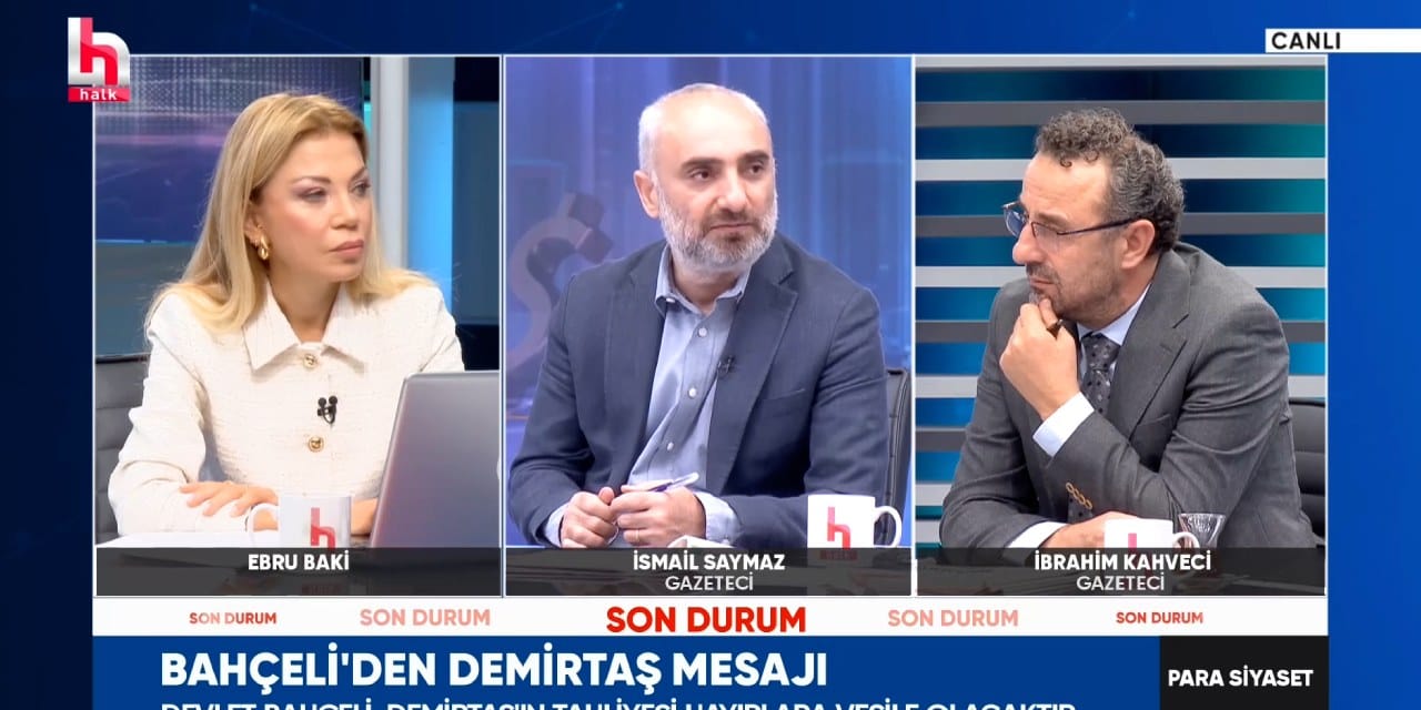 İsmail Saymaz'dan bomba iddia! "Akın Gürlek İçişleri Bakanlığı için potansiyel aday"