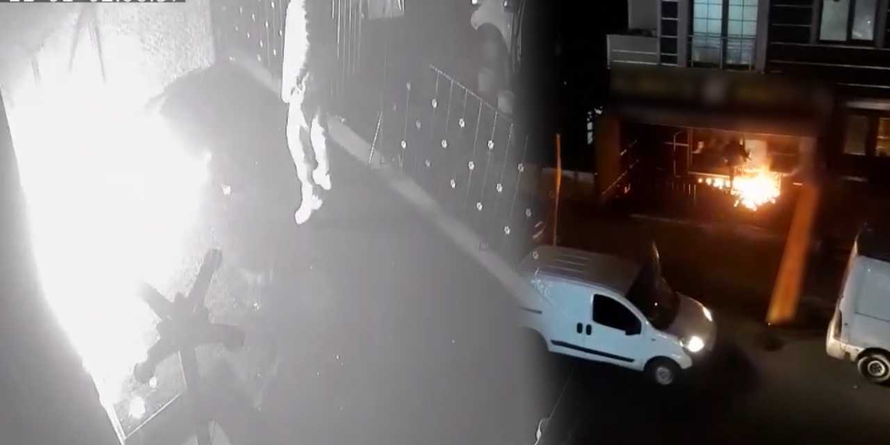 Darbettiği kız arkadaşını elinden kurtaran esnafın dükkanını yaktı! Suç makinesi çıktı