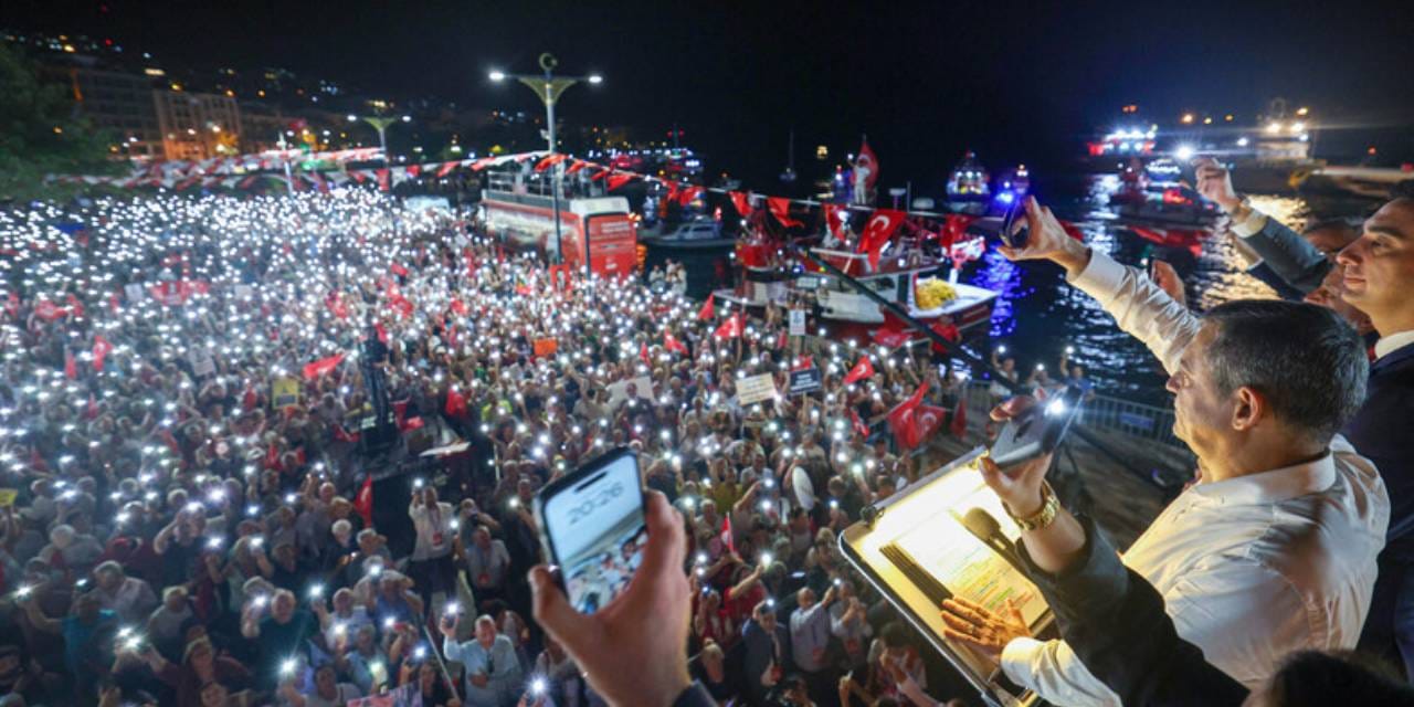 CHP lideri Özel'den miting çağrısı!