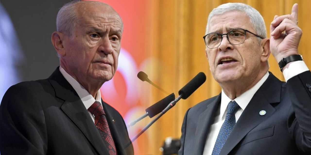 Dervişoğlu’ndan Bahçeli’ye zehir zemberek sözler: Siz varken Apo’ya PKK’ya gerek yok