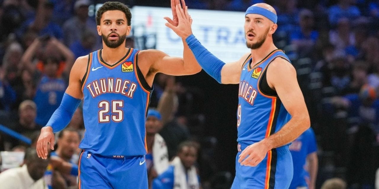 Oklahoma City 8'de 8 yaptı: Rekor kırdı