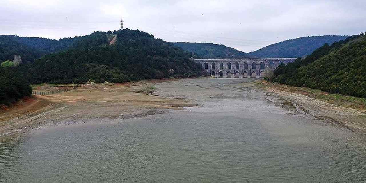 İstanbul barajlarında tehlike çanları