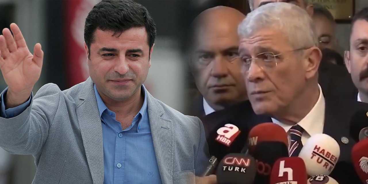 Müsavat Dervişoğlu’ndan flaş Demirtaş açıklaması!