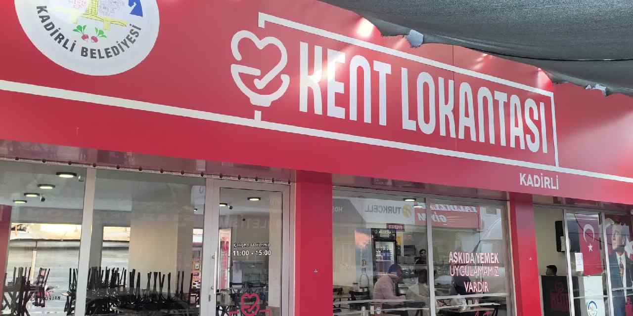 Sonunda bu da oldu: Kent lokantasında herkese bedava