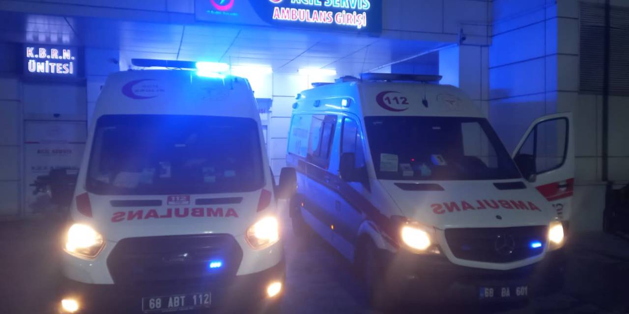 Aksaray'da alacak kavgası kanlı bitti: 1 kişi hayatını kaybetti 2 yaralı