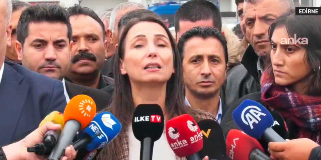 Demirtaş'ı ziyaret eden Tülay Hatimoğulları'ndan açıklama: Derhal serbest bırakılmalılar!