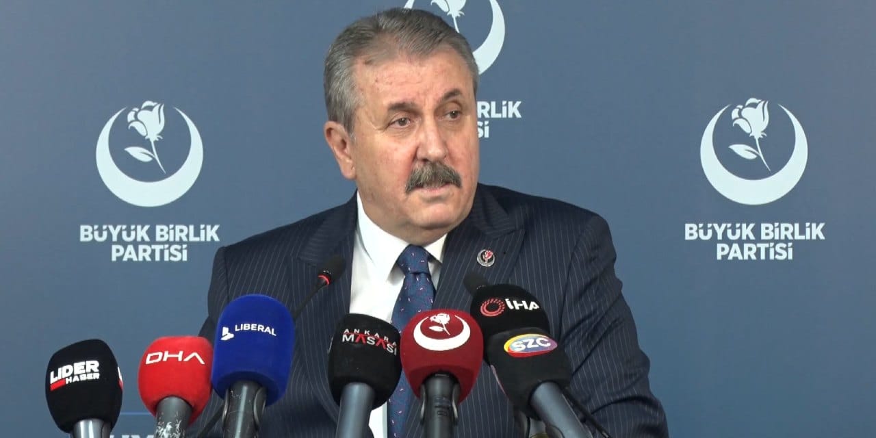 Cumhur İttifakı'nda Demirtaş depremi! Küçük ortak edilmek laf bırakmadı