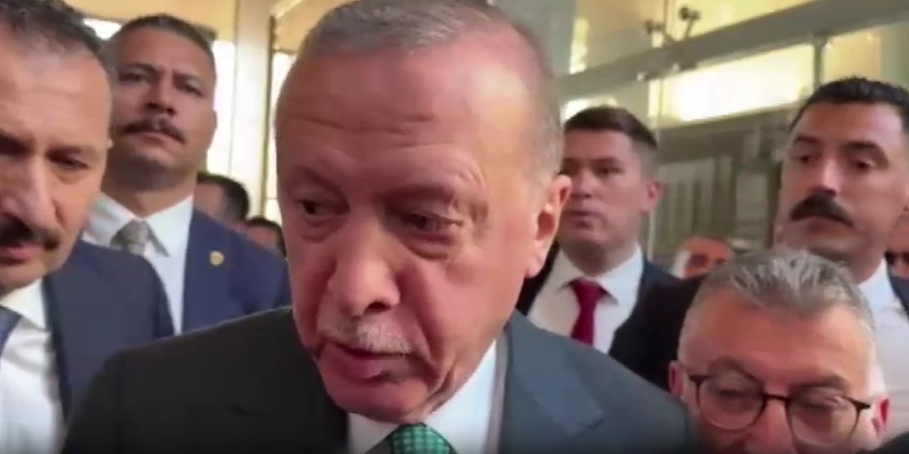 Son dakika | Erdoğan'a İmralı ve Demirtaş soruldu! Sadece birine cevap verdi