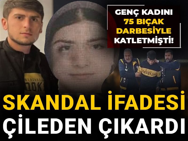 Genç kadını 75 bıçak darbesiyle katletmişti! Skandal ifadesi çileden çıkardı