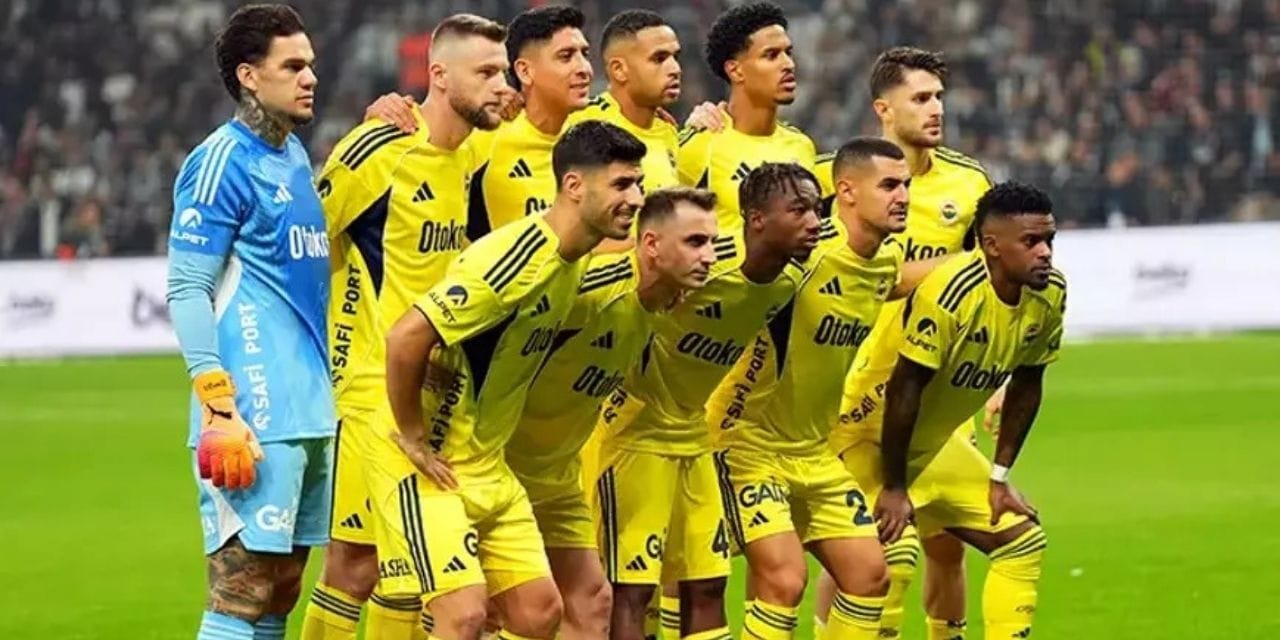 Fenerbahçe'nin Viktoria Plzen maçı kadrosu açıklandı