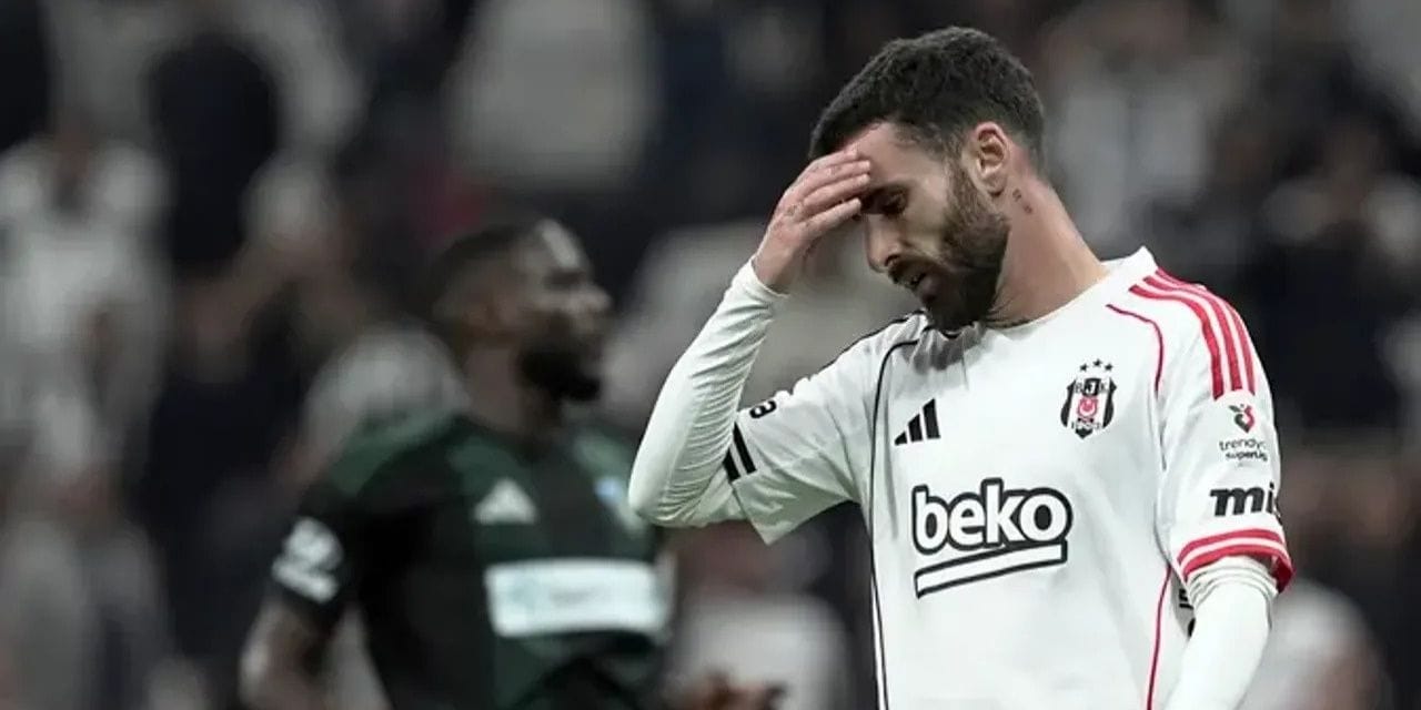 Beşiktaş'ta flaş Rafa Silva gelişmesi: Antrenmana çıkmadı