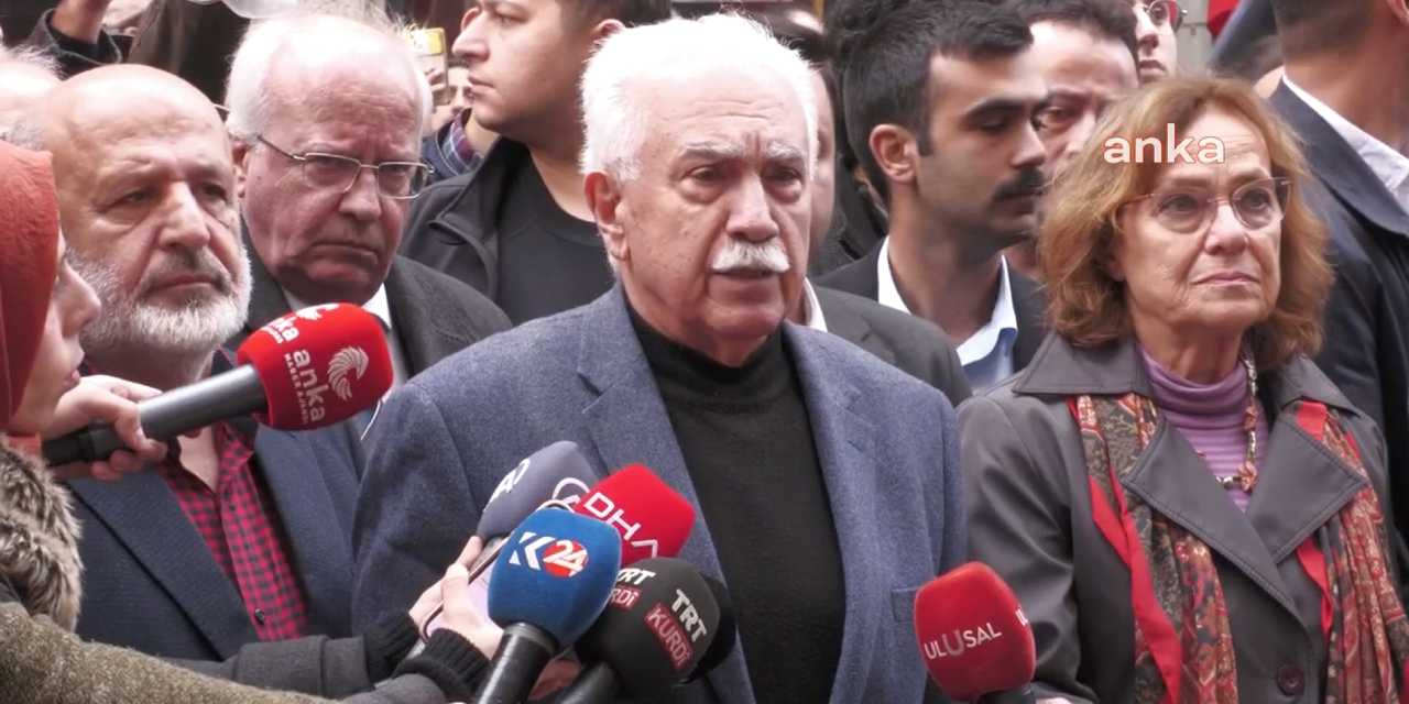 Vatan Partisi'nden Doğu Perinçek'in sağlık durumuna ilişkin açıklama