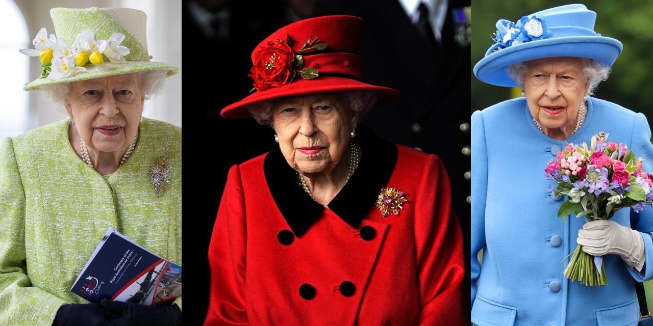 Kraliçe II. Elizabeth'in gardırobuna adanmış en büyük sergi açıldı