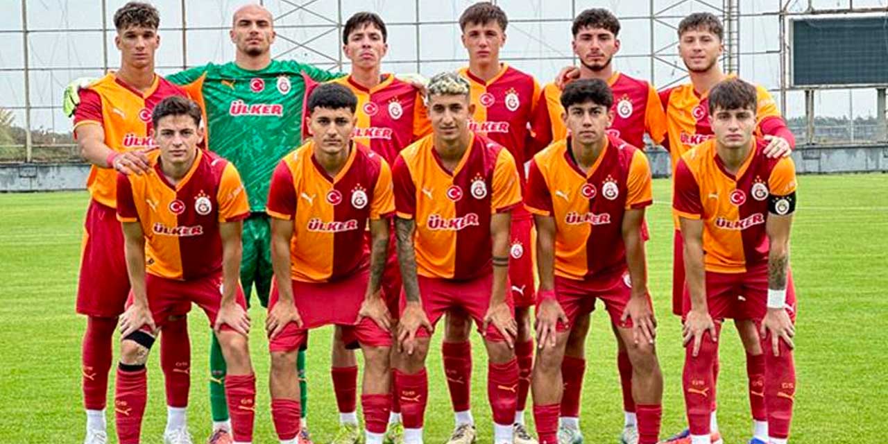 Galatasaray U19 Ajax'a 7 golle mağlup oldu