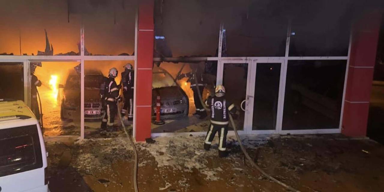 Kuzeni öldürülmüştü: 'İntikam' için oto galeri kundakladı