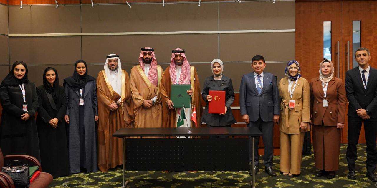 Aile Bakanlığı Suudi Arabistan ile iş birliği mutabakat zaptı imzaladı